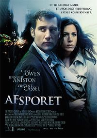 Plakat for 'Afsporet'