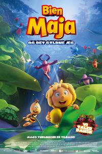 Plakat for 'Bien Maja og det gyldne æg'