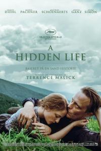 Plakat for 'A Hidden Life'