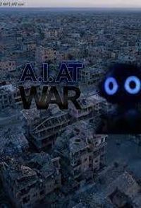 Plakat for 'Docs&Talks22: A.I. at War'