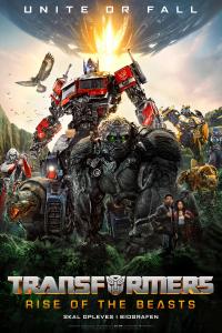 Plakat for 'Transformers 7: Rise of the Beasts'