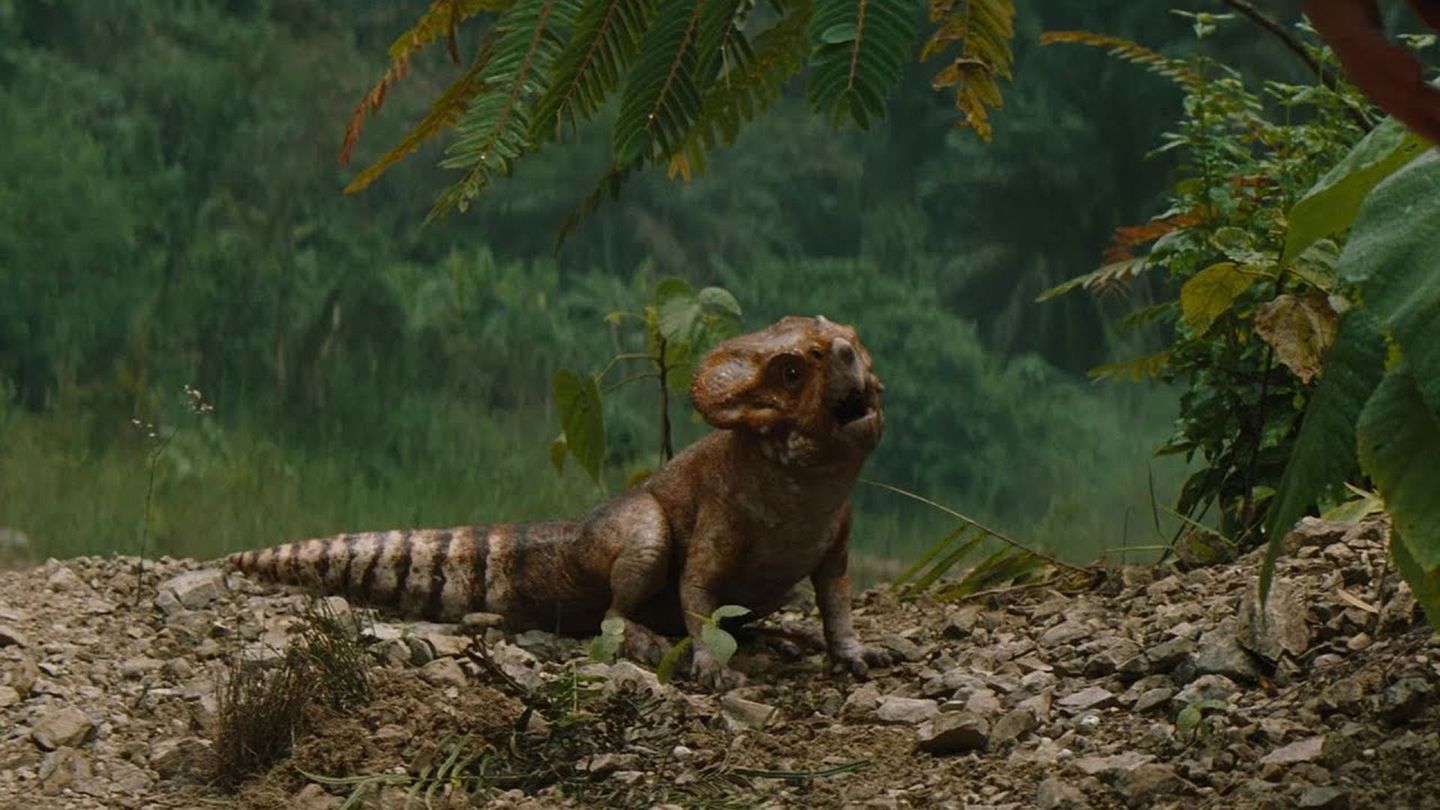 Dolores i 'Jurassic World Rebirth'