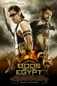 Plakat for 'Gods of Egypt'