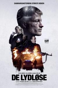 Plakat for 'De lydløse'