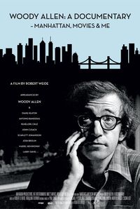 Plakat for 'Woody Allen: A Documentary'