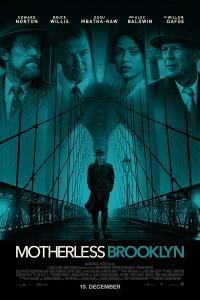 Plakat for 'Motherless Brooklyn'