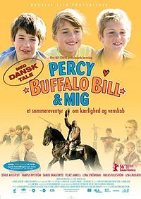 Plakat for 'Percy, Buffalo BIll og mig'
