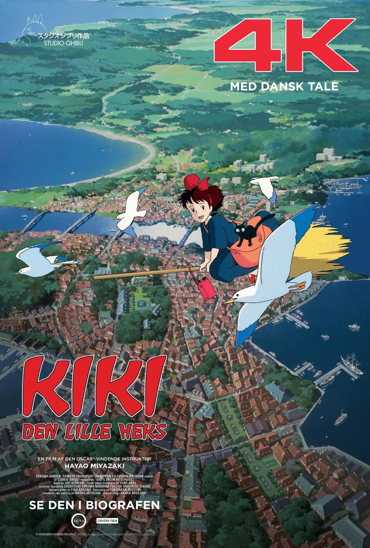 Billede fra 'Kiki den lille heks (re-release)'