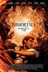 Plakat for 'Immortals'