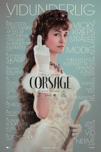 Plakat for 'CORSAGE'