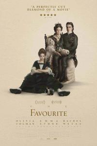 Plakat for 'The Favourite'