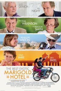 Plakat for 'The Best Exotic Marigold Hotel'