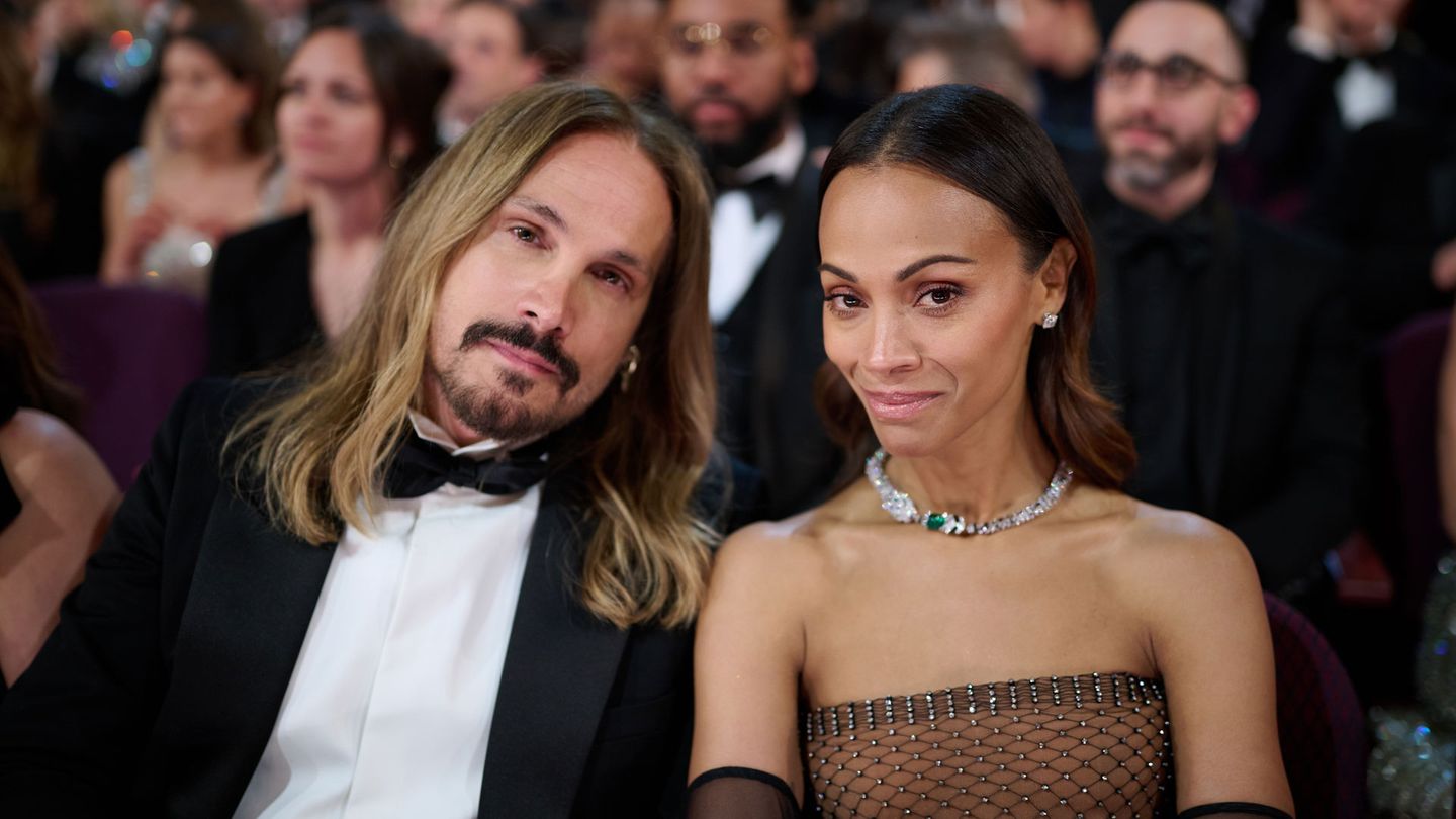 Marco Perego-Saldaña & Zoe Saldana