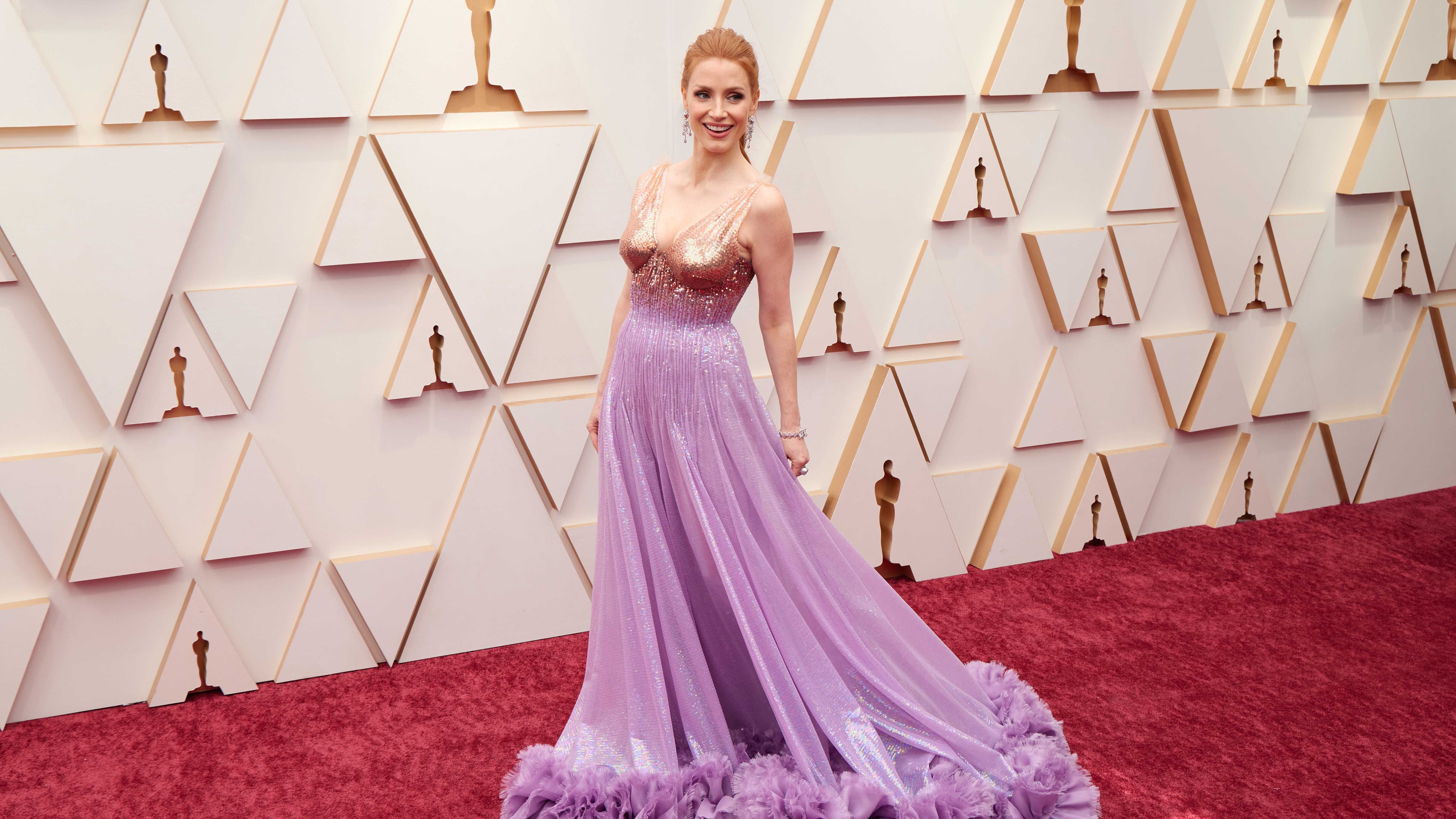 Jessica Chastain / Oscars 2022