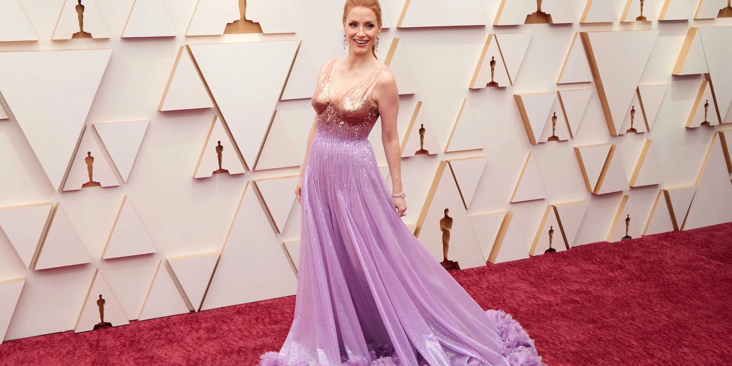 Jessica Chastain / Oscars 2022