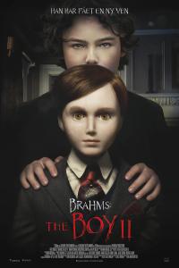 Plakat for 'Brahms: The Boy II'