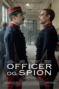 Plakat for 'Officer og spion'
