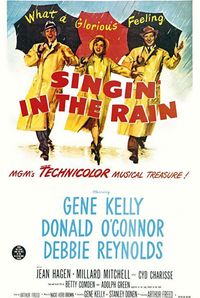 Plakat for 'Singin' in the Rain (1952)'