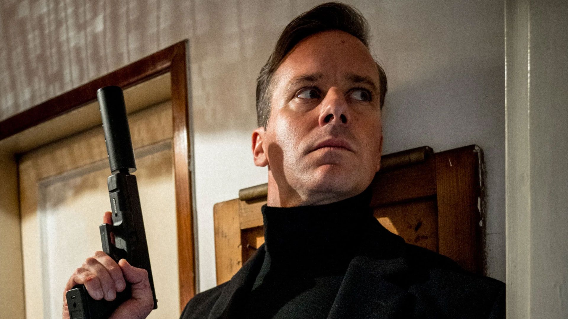 Armie Hammer i 'Citizen Vigilante'