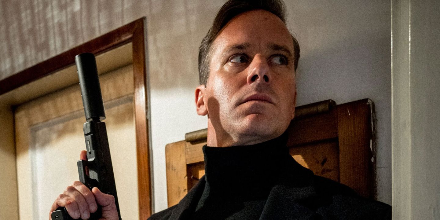 Armie Hammer i 'Citizen Vigilante'