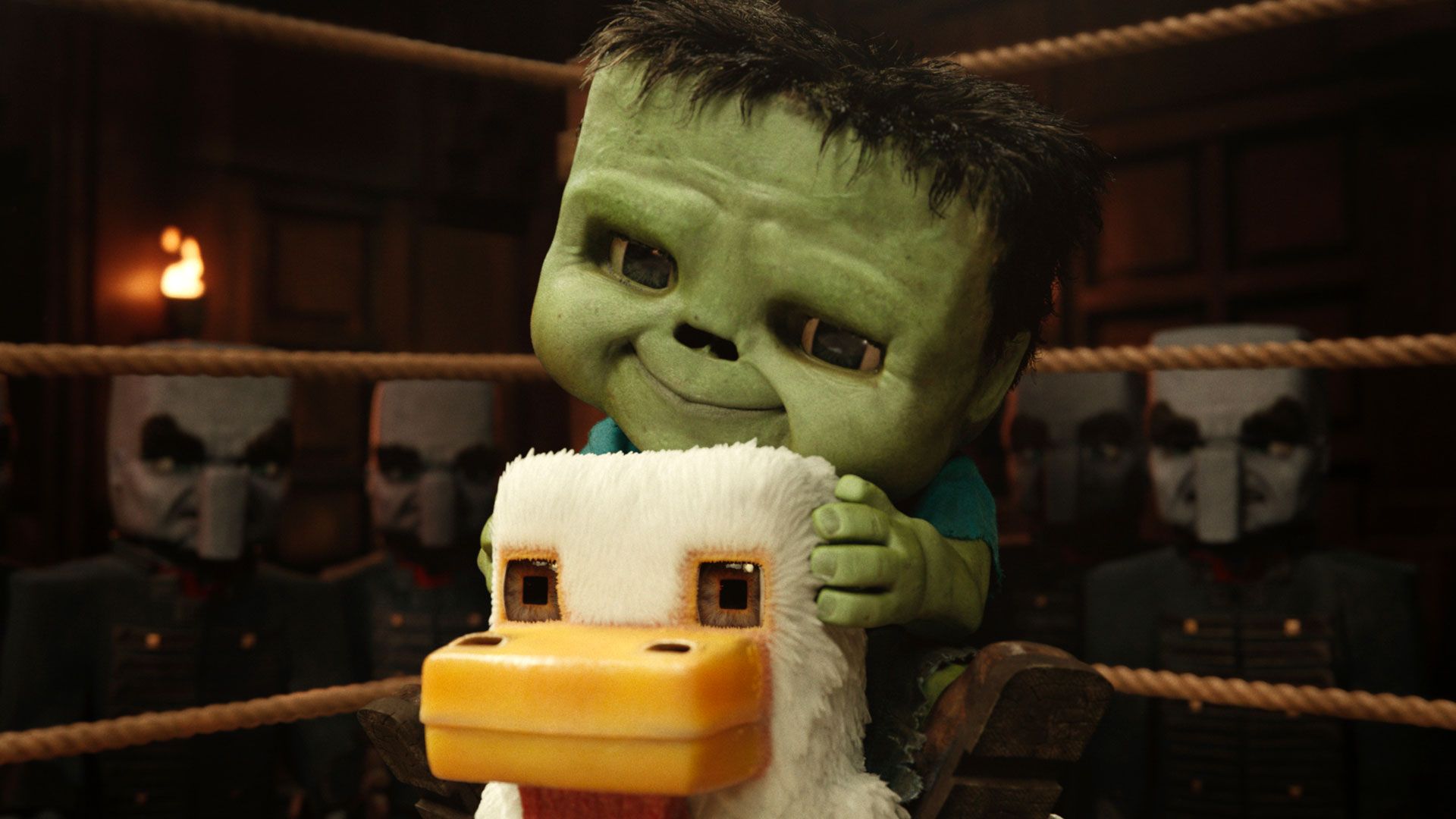 En Minecraft Film