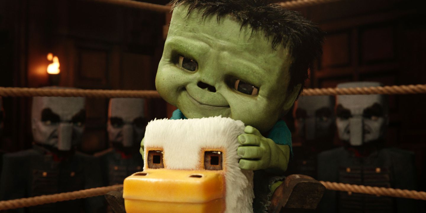 En Minecraft Film