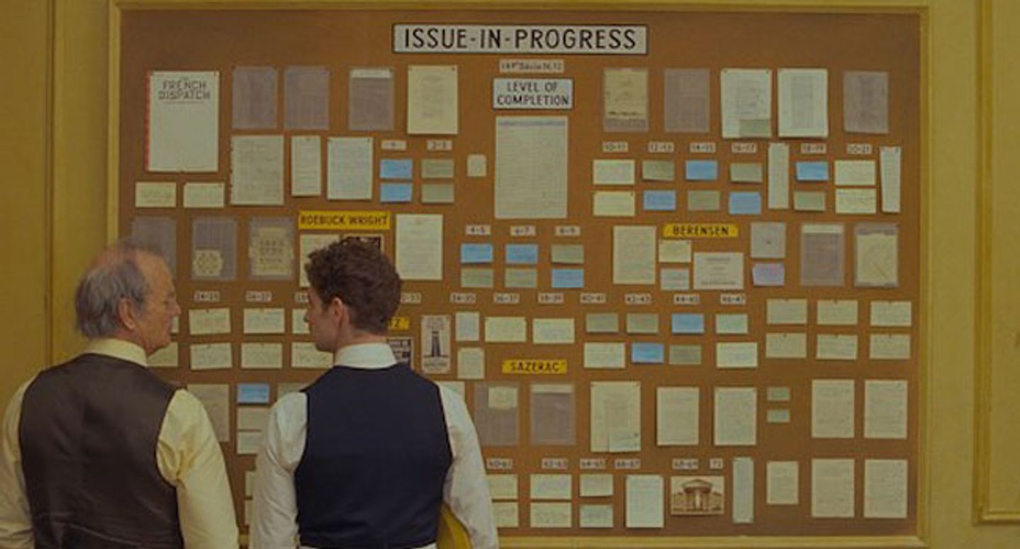 The French Dispatch © 20th Century Fox