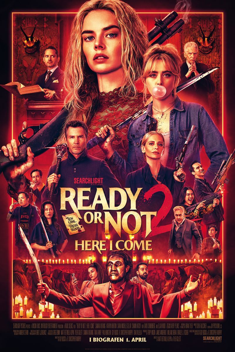 Ready or not: Here I Come