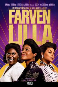 Plakat for 'Farven lilla'