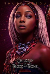 Plakat for 'Children of Blood and Bone'