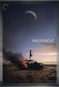 Plakat for 'Walkabout - Ønskefilm'