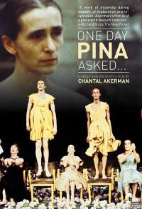 Plakat for 'One Day Pina Asked - Weekendavisen & Cin'