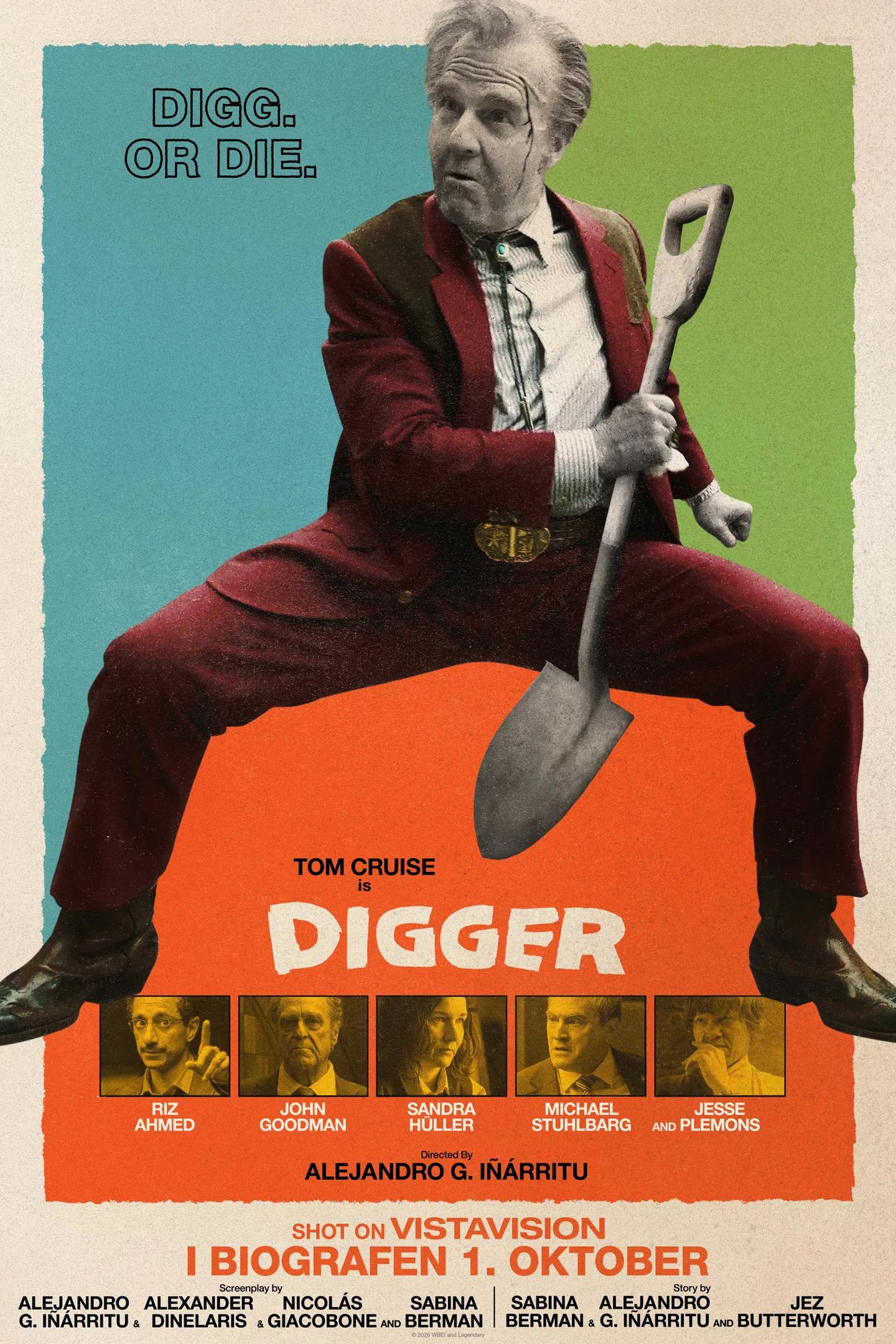 Plakat til 'Digger'