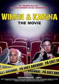 Plakat for 'Winnie og Karina - The Movie'