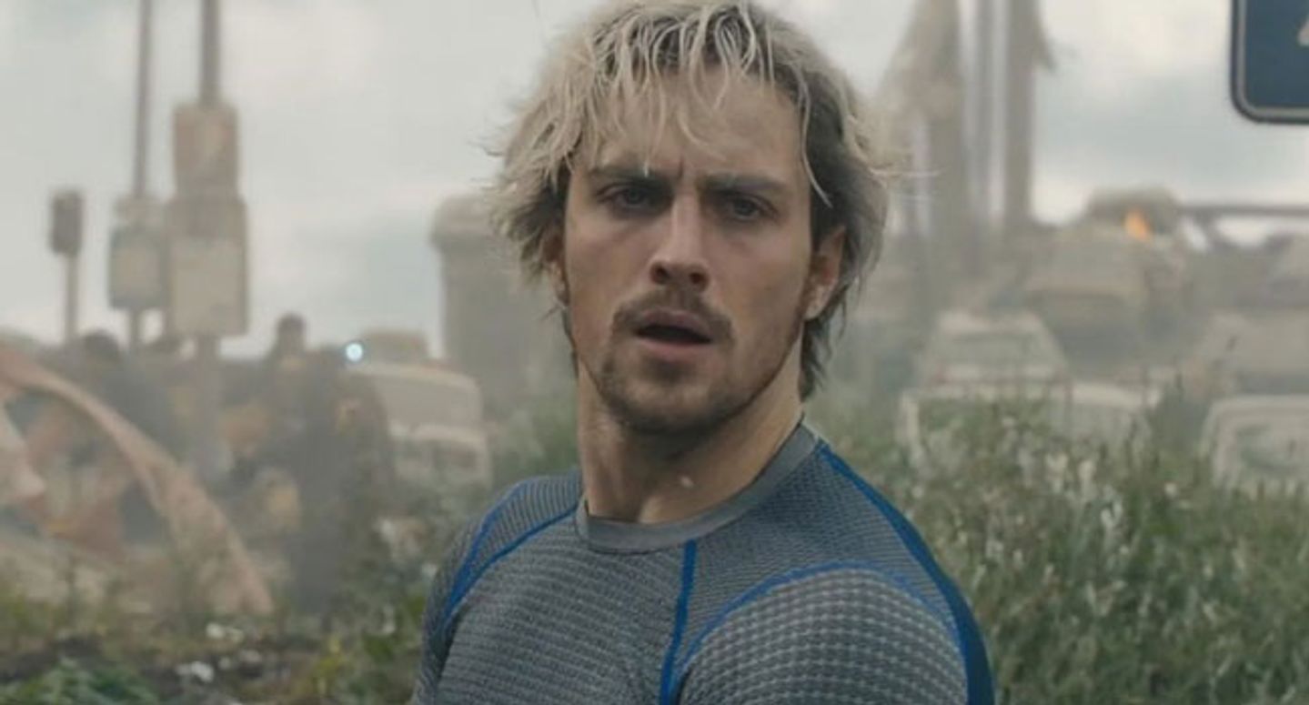 Aaron Taylor-Johnson / Avengers: Age of Ultron