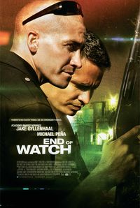 Plakat for 'End of Watch'