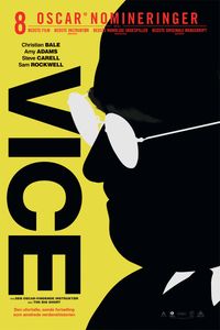 Plakat for 'Vice'