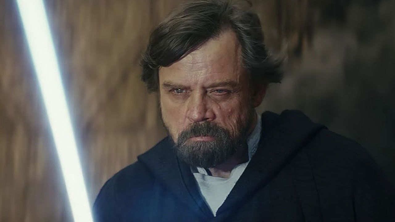 Luke Skywalker i 'The Last Jedi'