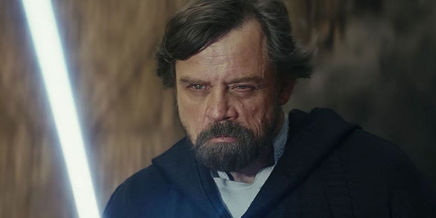 Luke Skywalker i 'The Last Jedi'