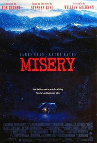 Plakat for 'Misery - Stephen King - Event'