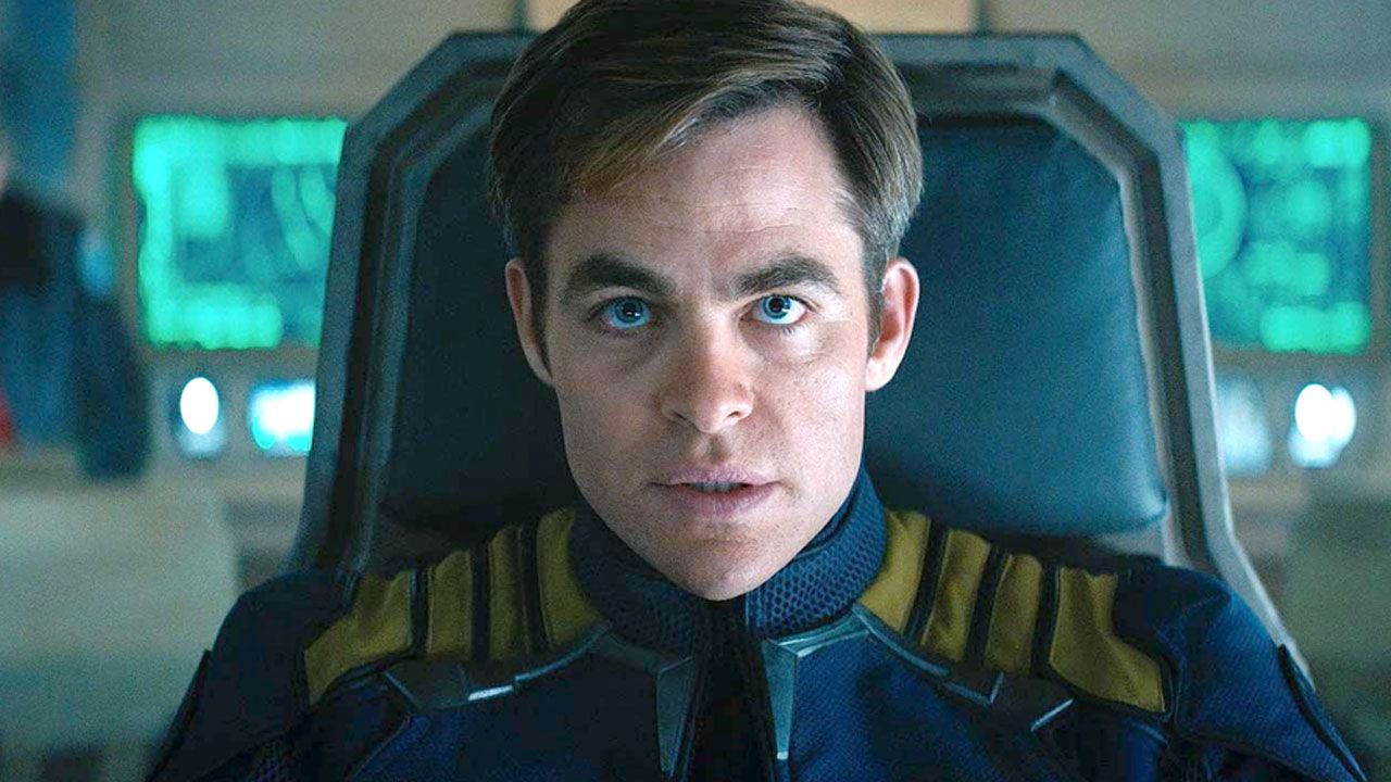 Chris Pine som Kaptajn Kirk