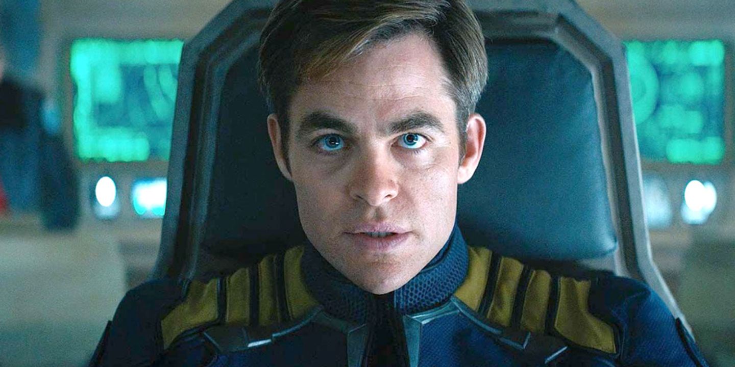 Chris Pine som Kaptajn Kirk