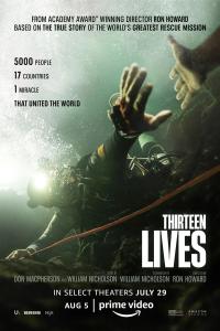 Plakat for 'Thirteen Lives'