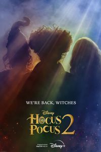 Plakat for 'Hocus Pocus 2'