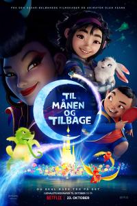 Plakat for 'Til månen og tilbage'