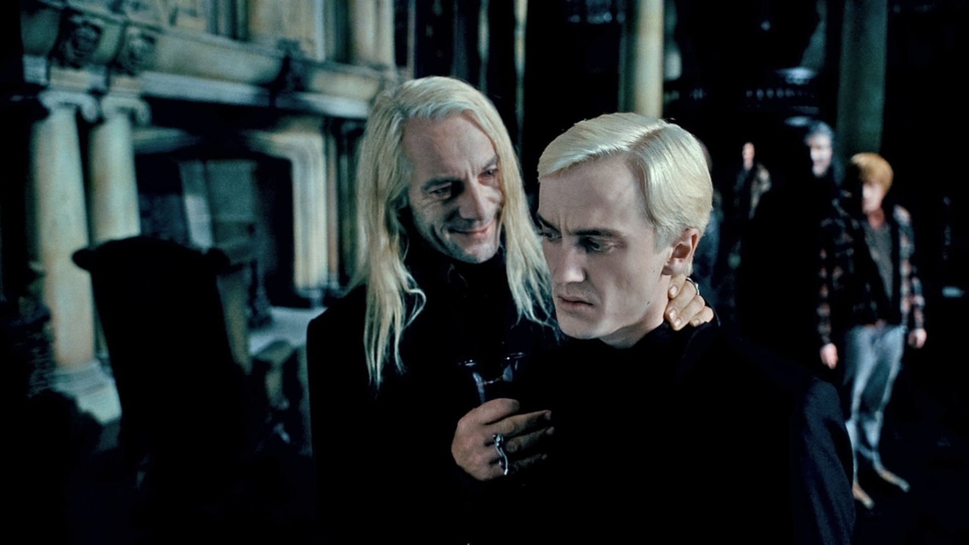 Draco og Lucius Malfoy