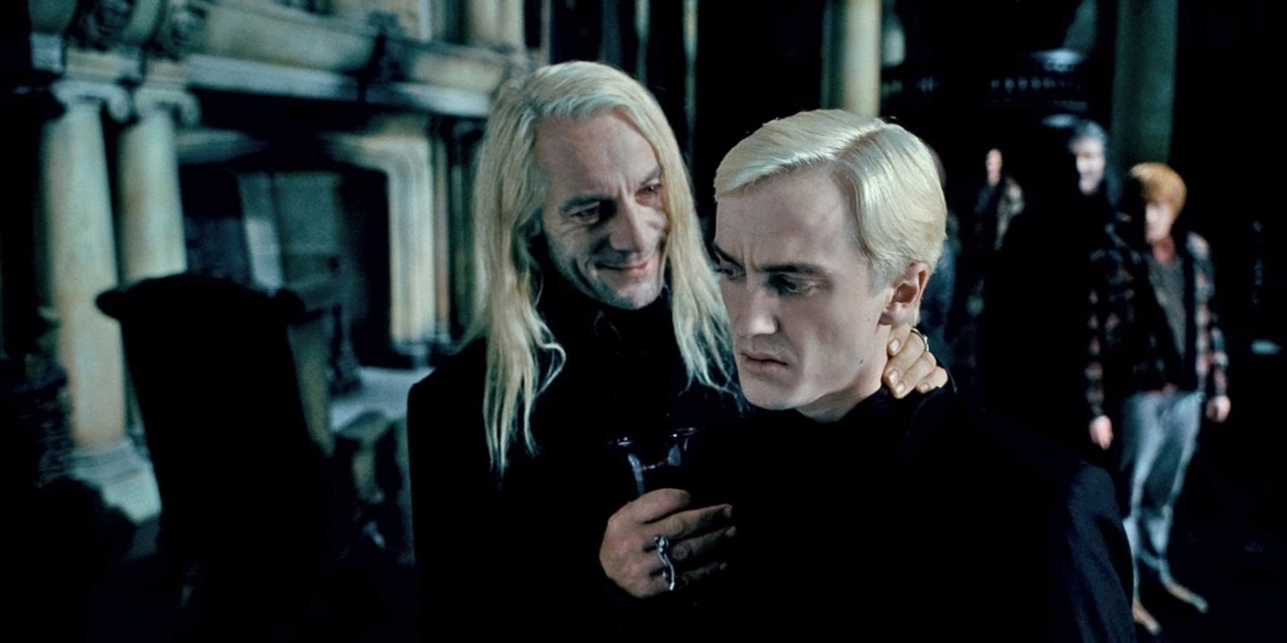 Draco og Lucius Malfoy