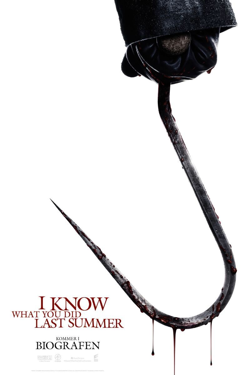 I know what you did last summer