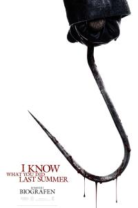 Plakat for 'I Know What You Did Last Summer'