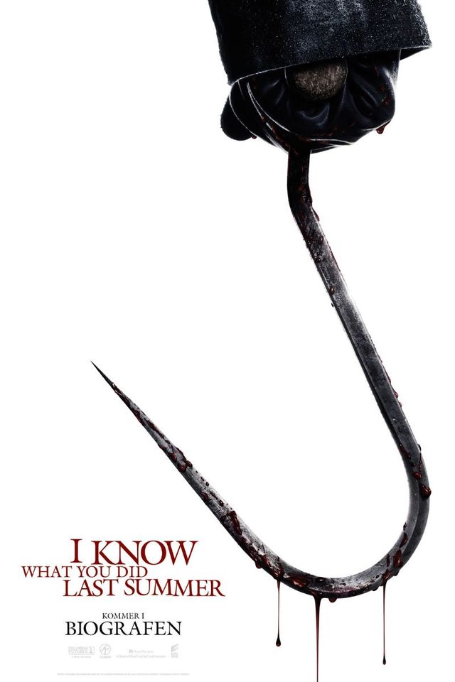 I know what you did last summer